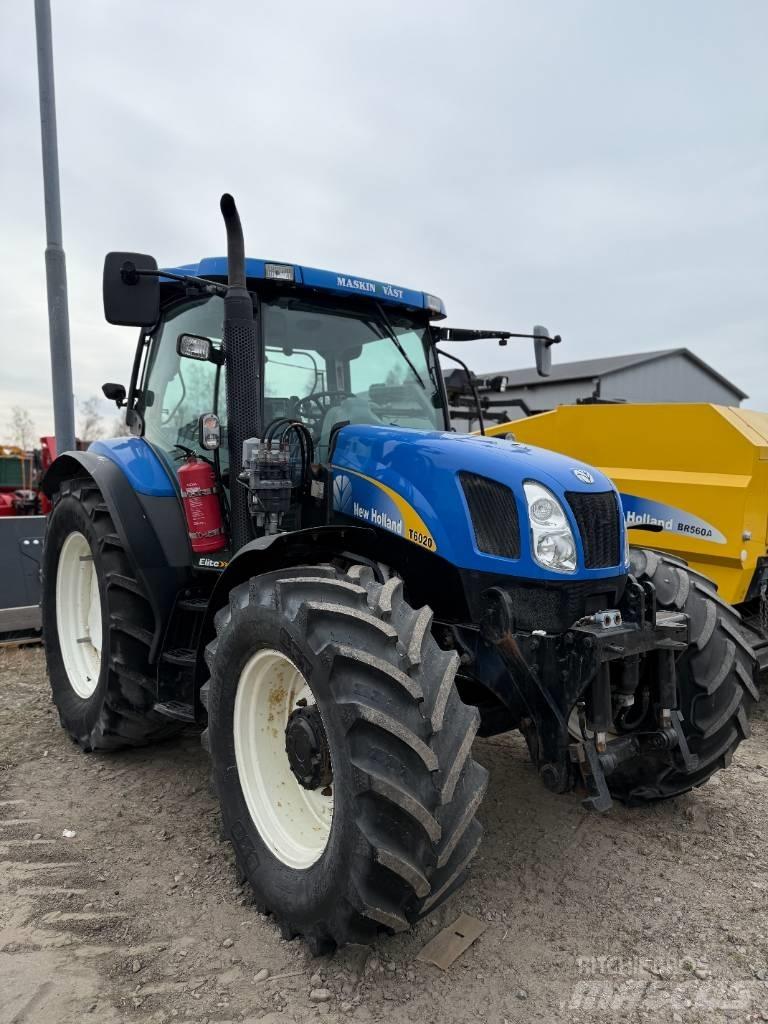 New Holland T 6020 الجرارات