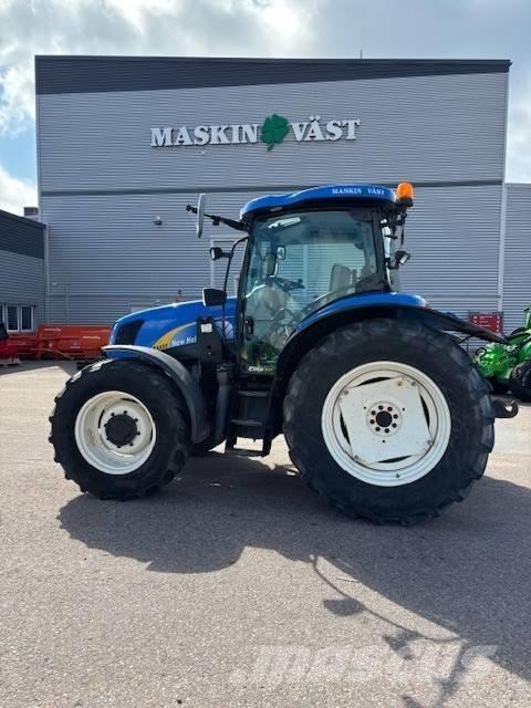 New Holland T 6020 الجرارات