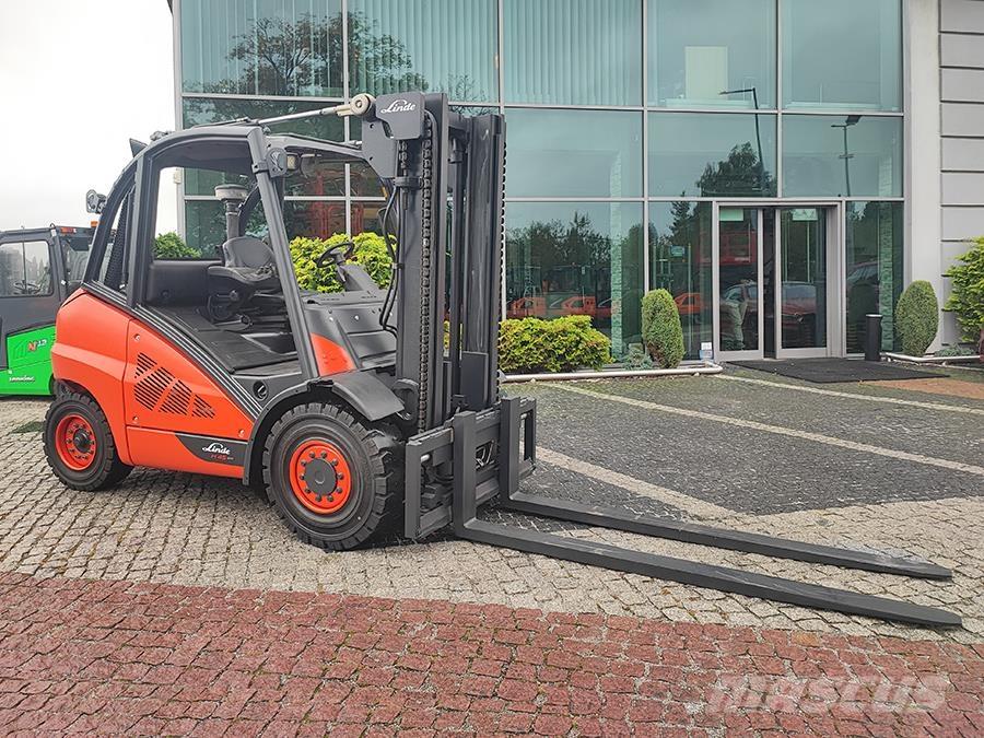 Linde H45D-02 شاحنات الديزل