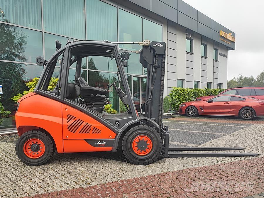 Linde H45D-02 شاحنات الديزل