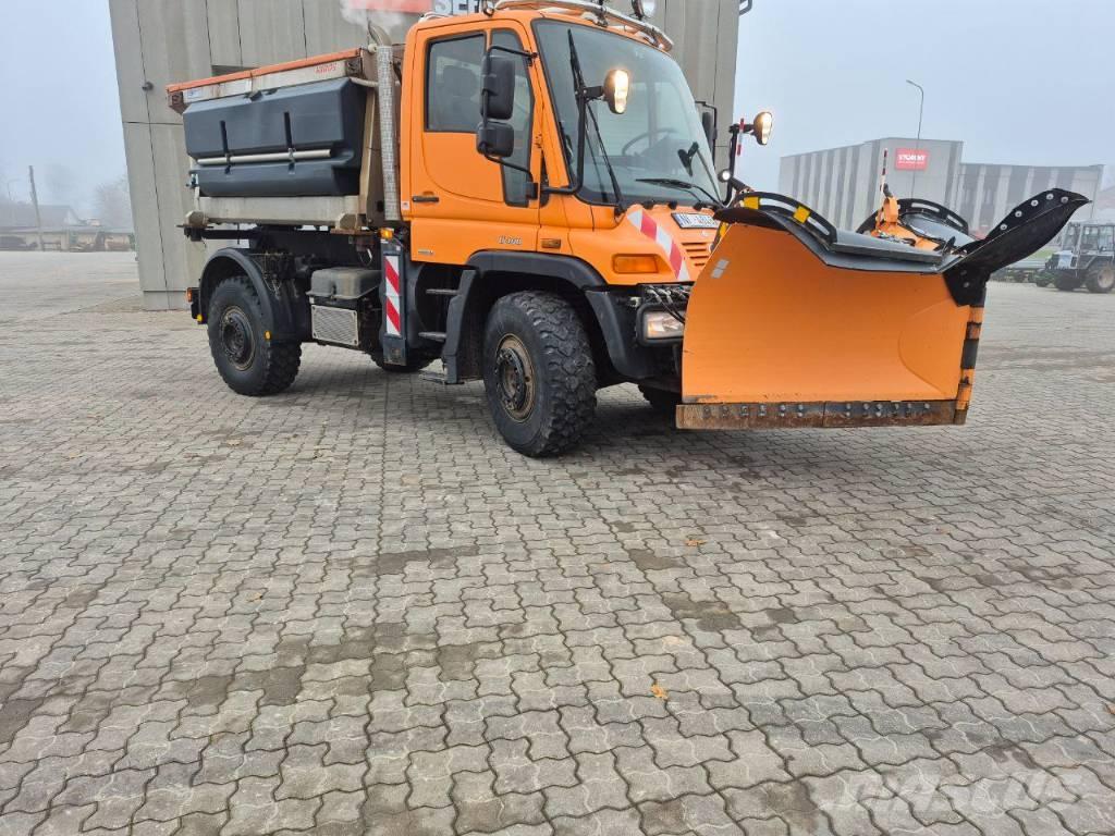 Unimog U400 ماكينات منفعة عامة