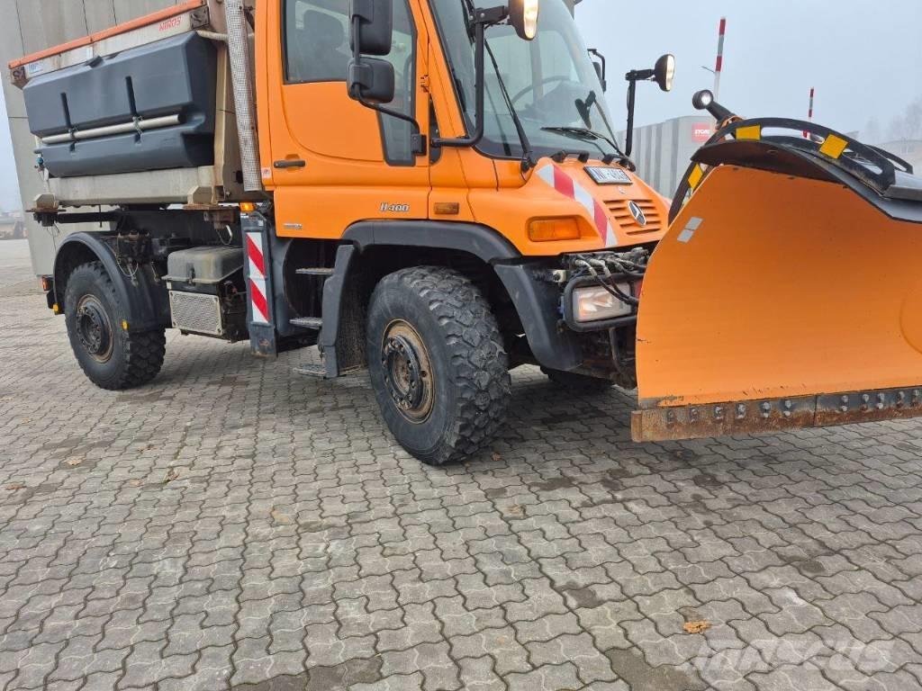 Unimog U400 ماكينات منفعة عامة