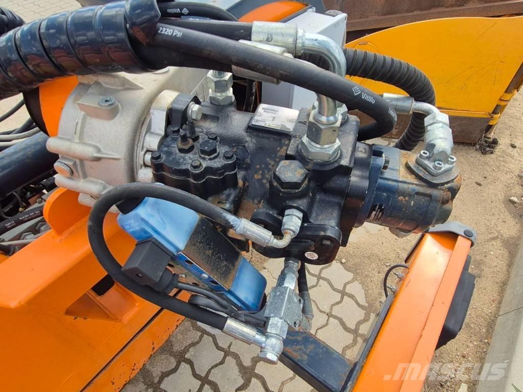 Unimog U400 ماكينات منفعة عامة