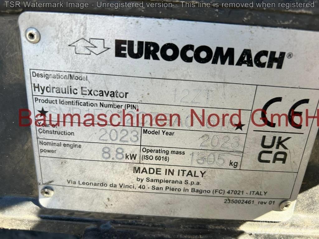 Eurocomach 12ZT -Demo- حفارات صغيرة أقل من 7 طن (حفارات صغيرة)