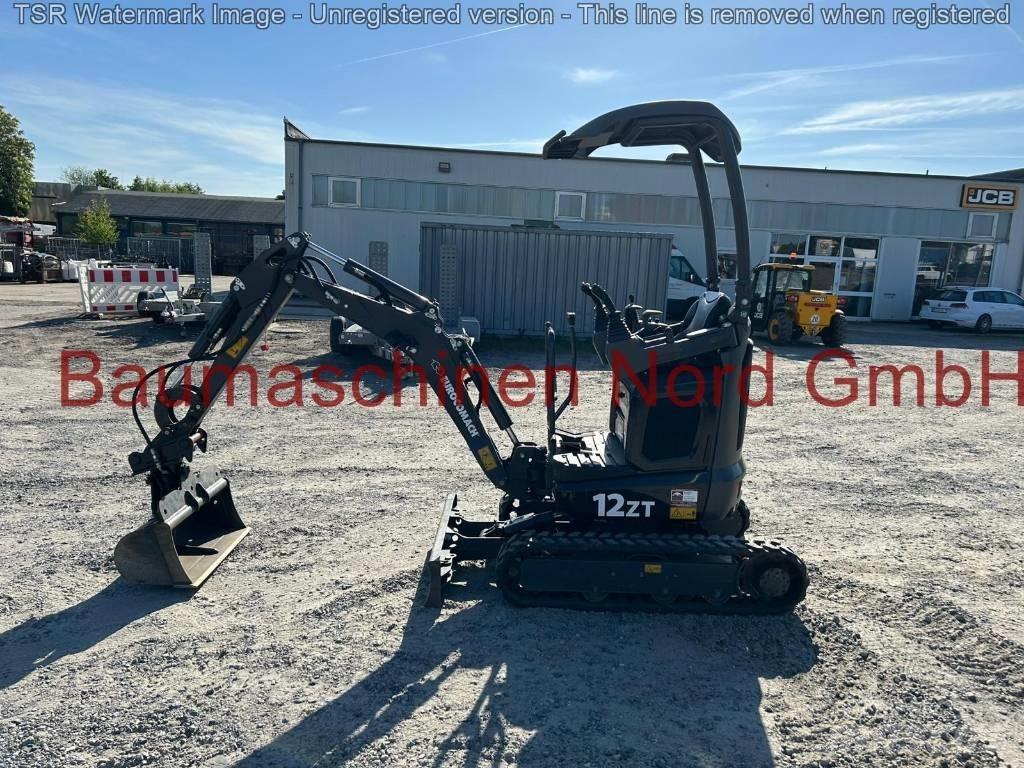 Eurocomach 12ZT -Demo- حفارات صغيرة أقل من 7 طن (حفارات صغيرة)