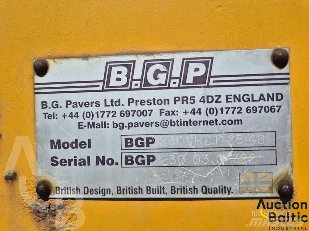  BGP 230 معدات السفلتة
