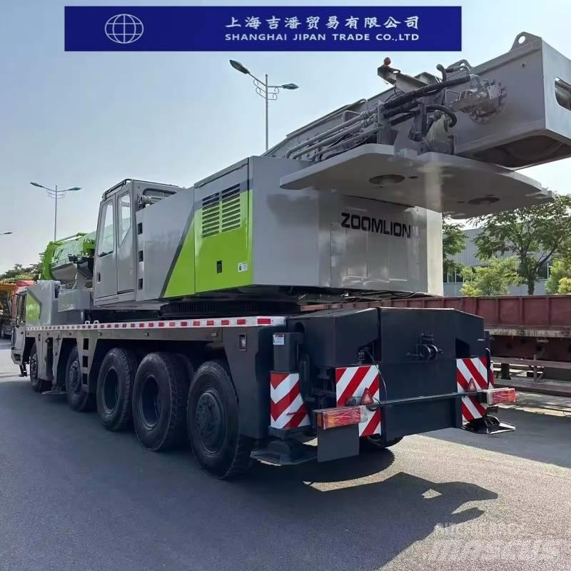 Zoomlion ZTC 1000 V رافعات صالحة لكل أنواع الطرق