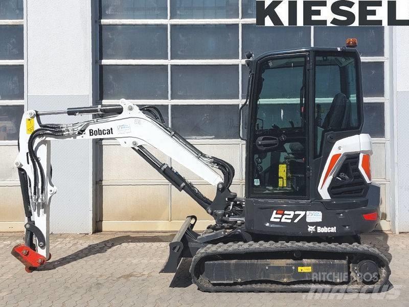 Bobcat E 27 حفارات صغيرة أقل من 7 طن (حفارات صغيرة)
