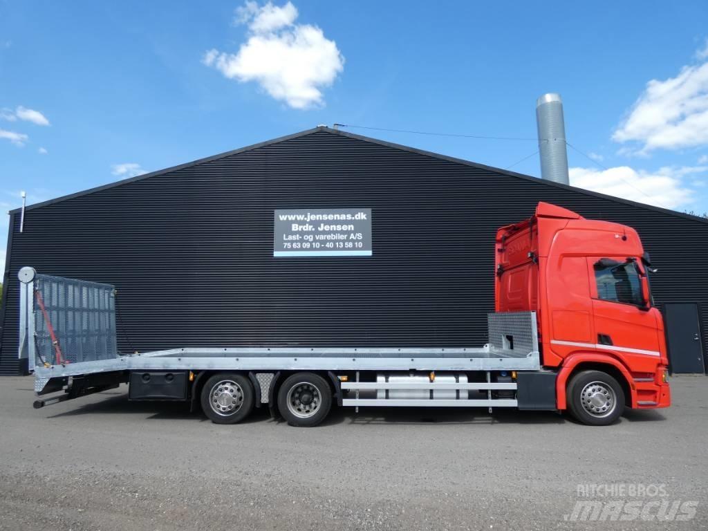 Scania R 410 مركبات النقل