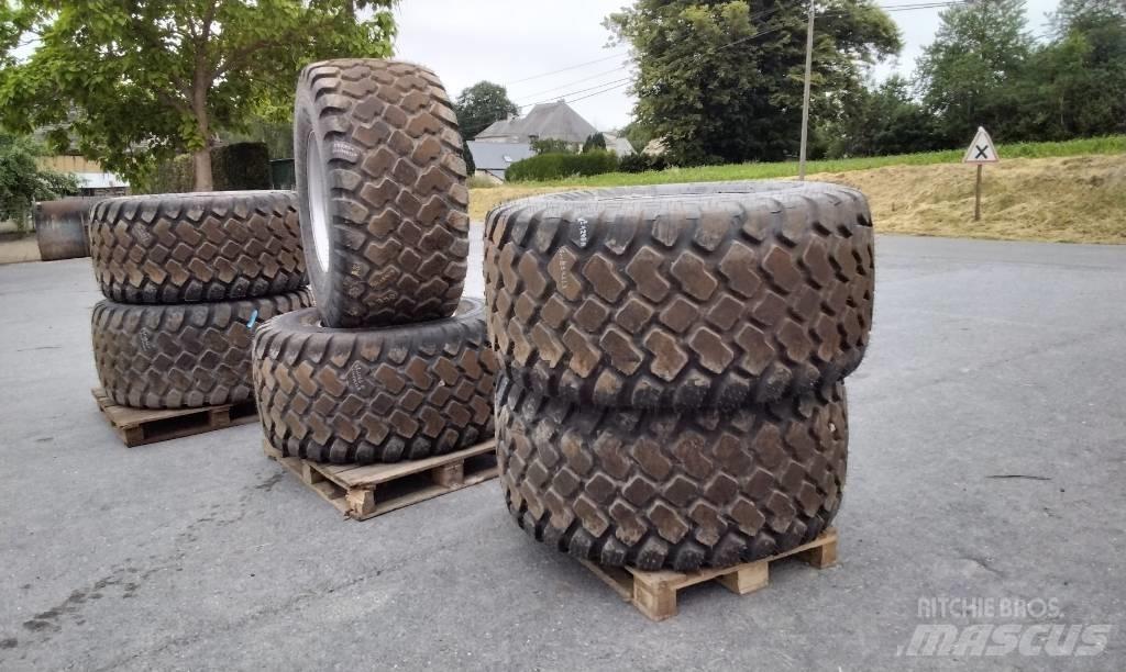 Alliance 600/55r26.5 الإطارات والعجلات والحافات