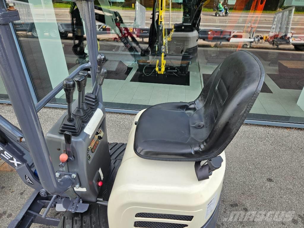 Terex TC 10 حفارات صغيرة أقل من 7 طن (حفارات صغيرة)