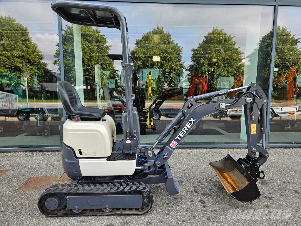 Terex TC 10 حفارات صغيرة أقل من 7 طن (حفارات صغيرة)