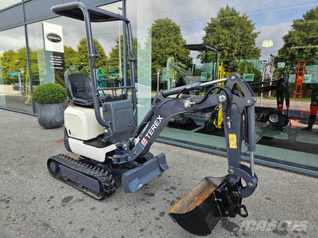 Terex TC 10 حفارات صغيرة أقل من 7 طن (حفارات صغيرة)