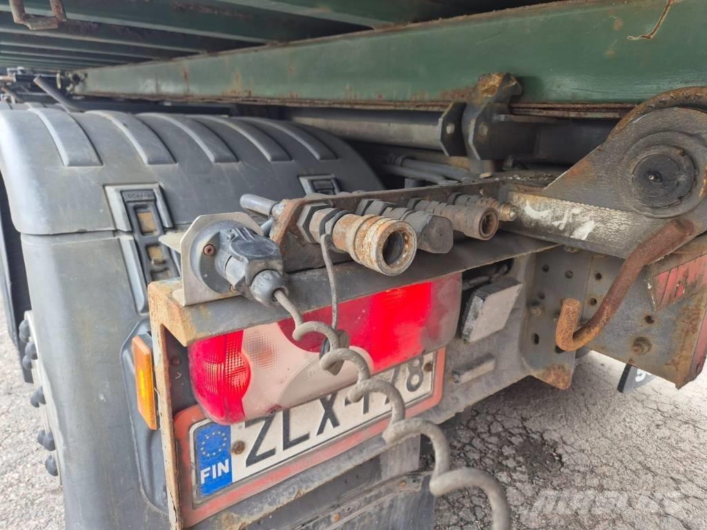 Scania R 410 شاحنات الرافعات