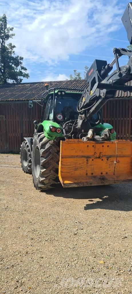 Deutz Agrotron 6155 جرارات التحريج