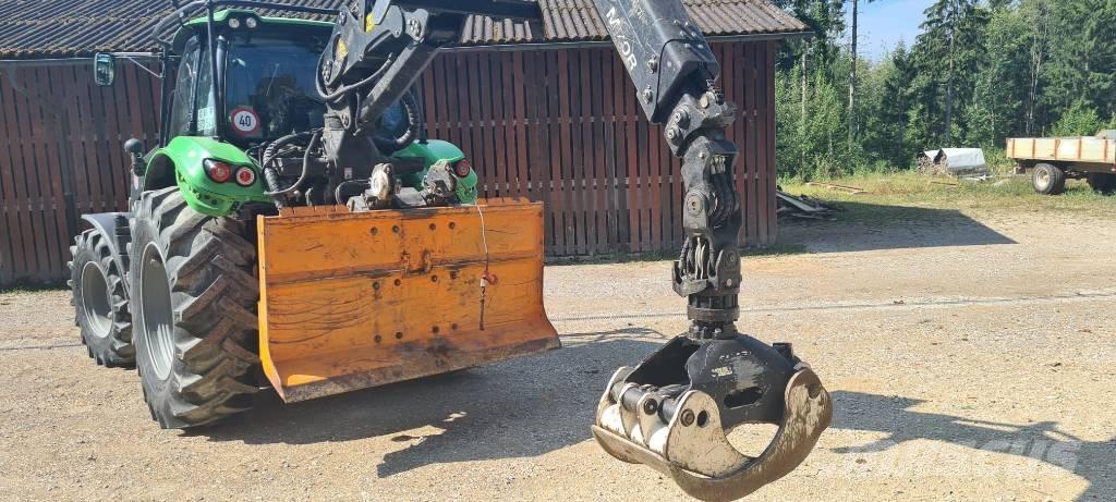 Deutz Agrotron 6155 جرارات التحريج