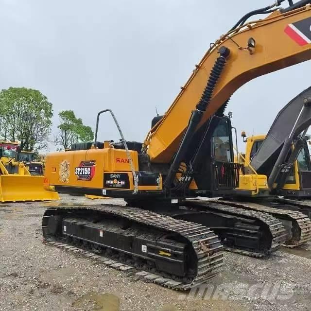 Sany SY215C حفارات زحافة