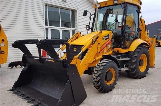 JCB 3 CX لوادر ذات جرافات عكسية