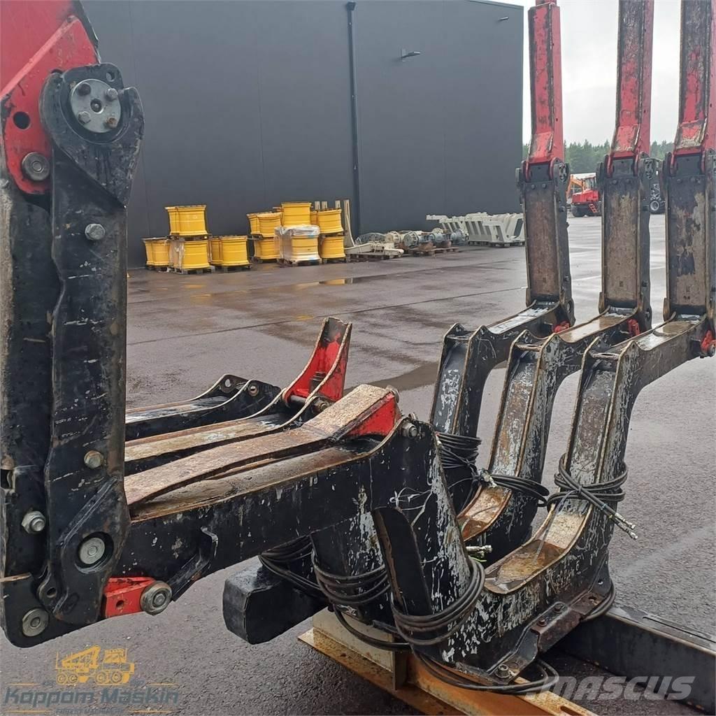Komatsu 895 مكونات أخرى