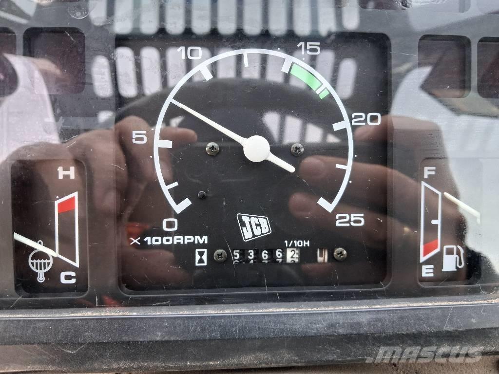 JCB 520-50 معدات مناولة لأغراض الزراعة