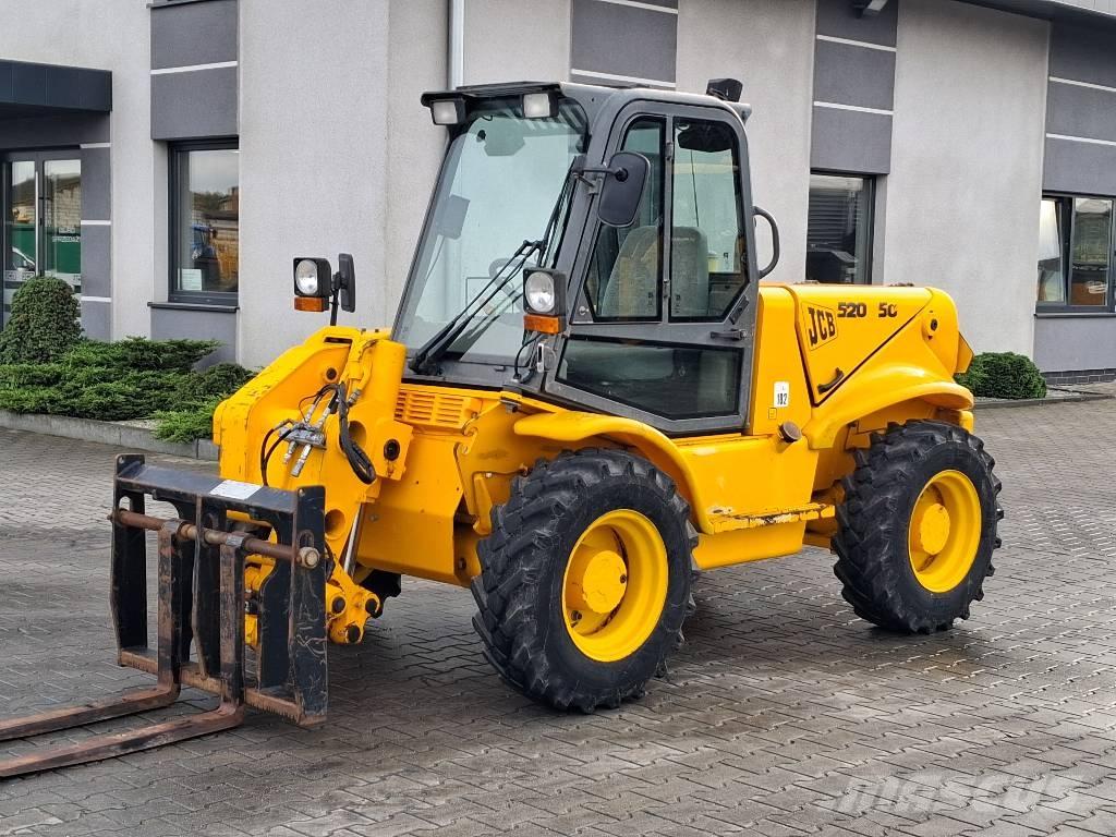 JCB 520-50 معدات مناولة لأغراض الزراعة