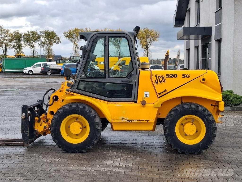 JCB 520-50 معدات مناولة لأغراض الزراعة