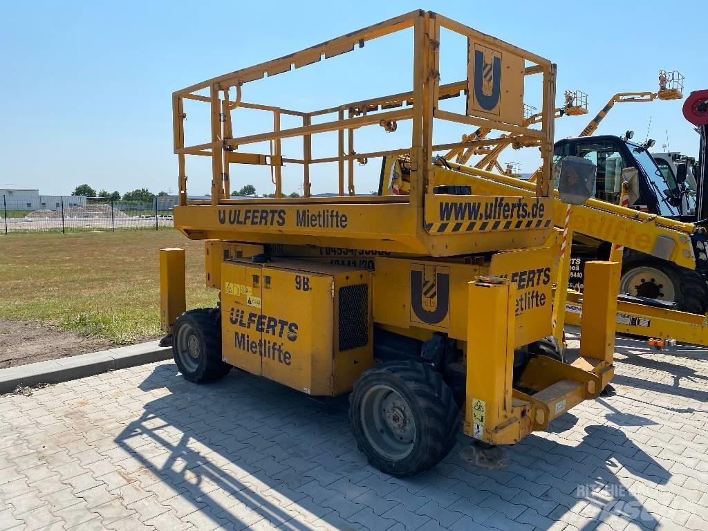 Genie GS 3369 RT رافعات مقصية الشكل
