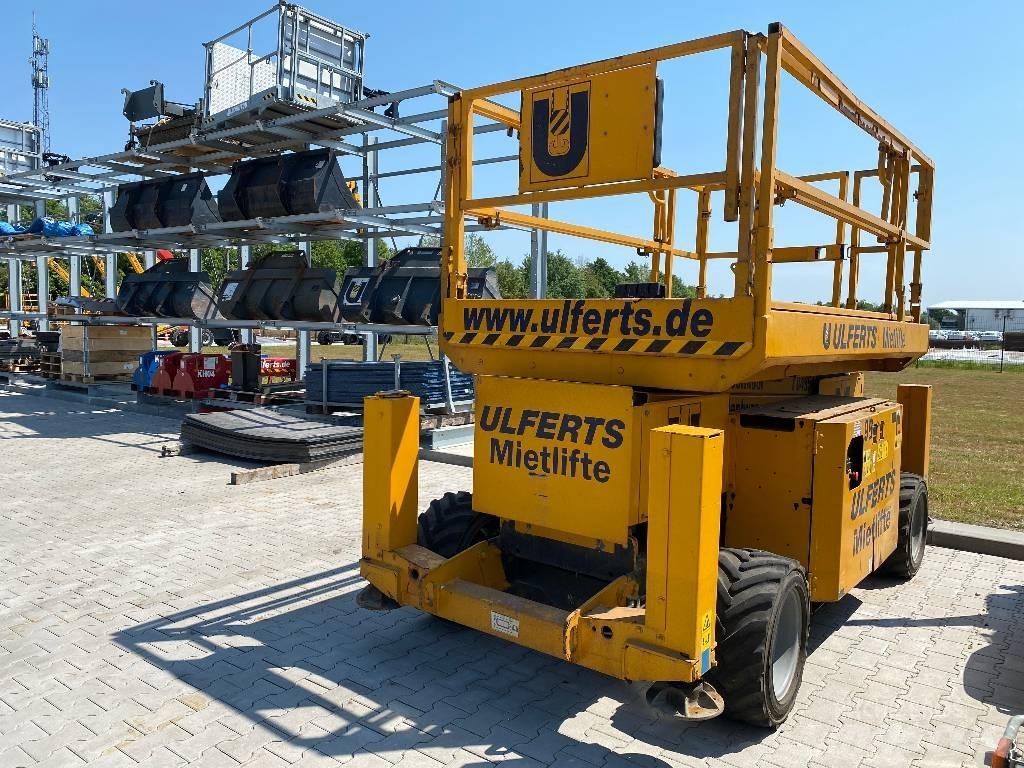 Genie GS 3369 RT رافعات مقصية الشكل