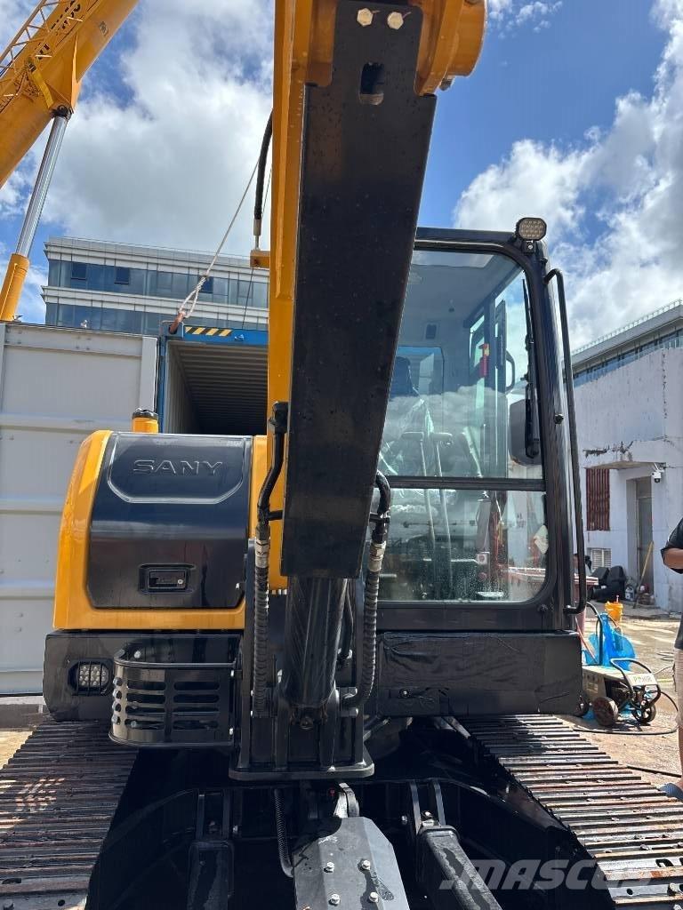 Sany SY 60 C حفارات زحافة