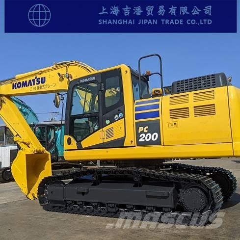 Komatsu PC 200 حفارات زحافة