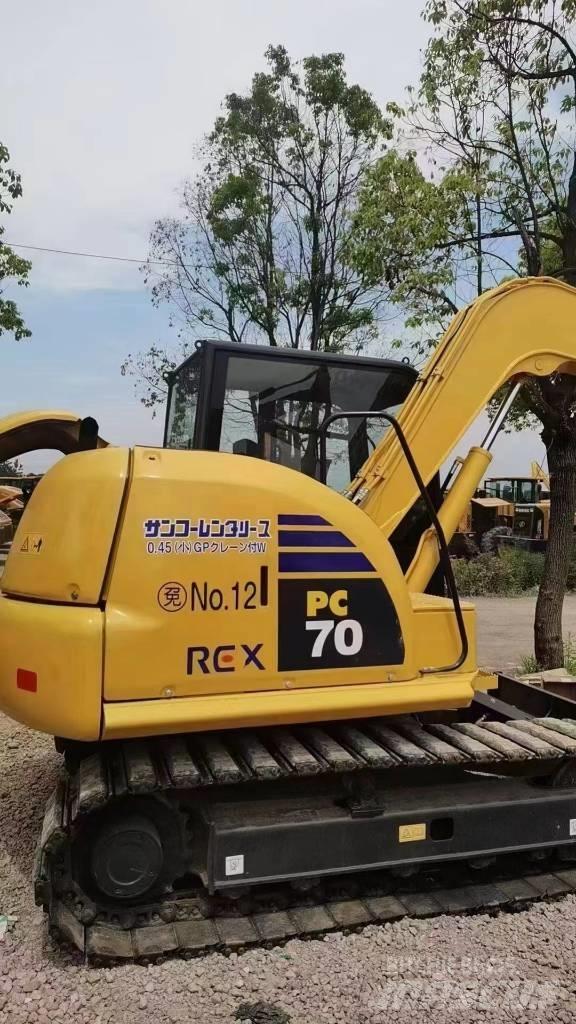 Komatsu PC 70-8 حفارات صغيرة أقل من 7 طن (حفارات صغيرة)