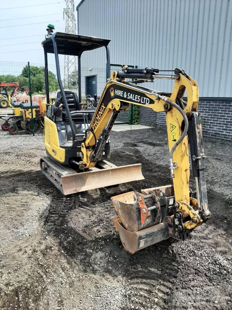 Yanmar Vio 17 حفارات صغيرة أقل من 7 طن (حفارات صغيرة)