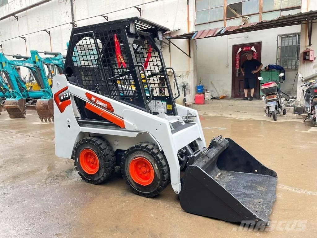 Bobcat S70 لوادر انزلاقية التوجيه