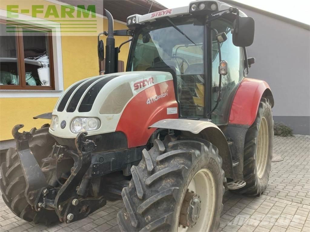 Steyr 4110 Profi الجرارات
