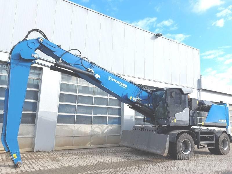 Fuchs MHL 364 F مناولات المخلفات / مناولات صناعية