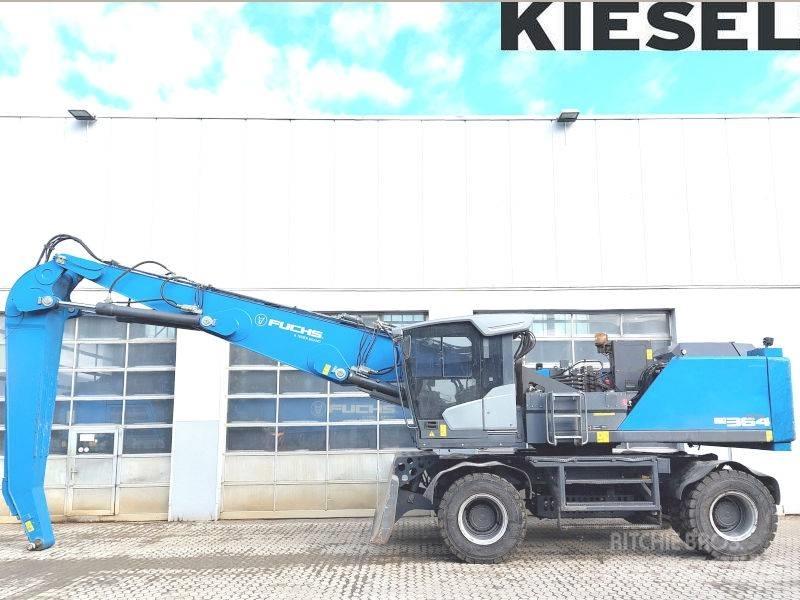 Fuchs MHL 364 F مناولات المخلفات / مناولات صناعية