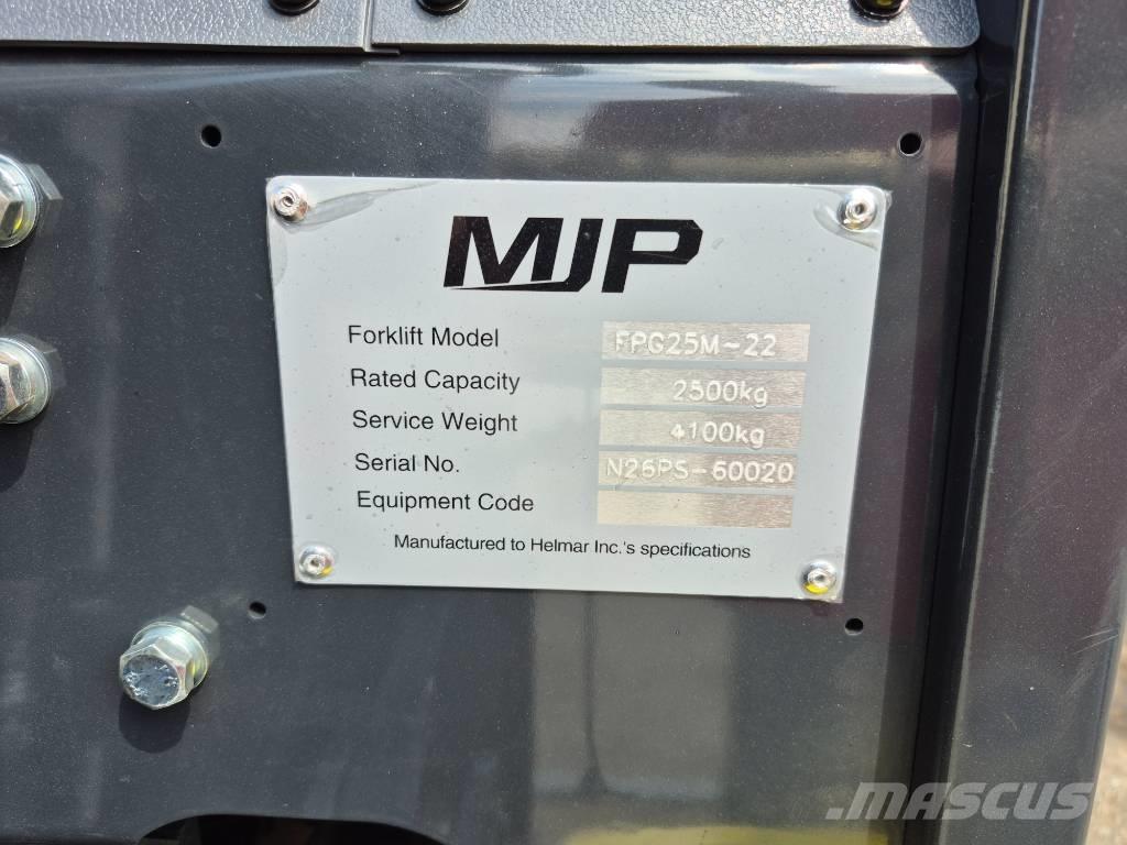  MJP FPG25M-22 شاحنات ذات رافعات شوكية - أخرى