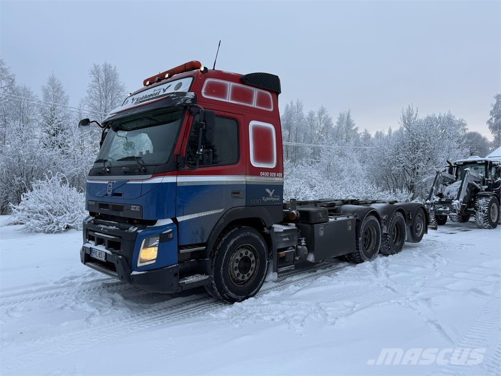 Volvo FMX500 شاحنات الرافعات الخطافية