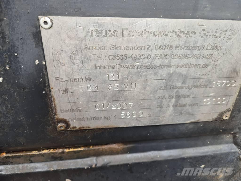 Preuss TBM 85 V.II حصادات