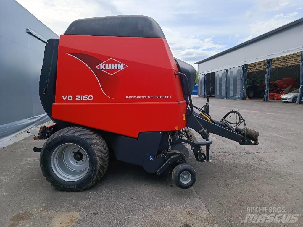 Kuhn VB 2160 OC 23 محزمات مستديرة