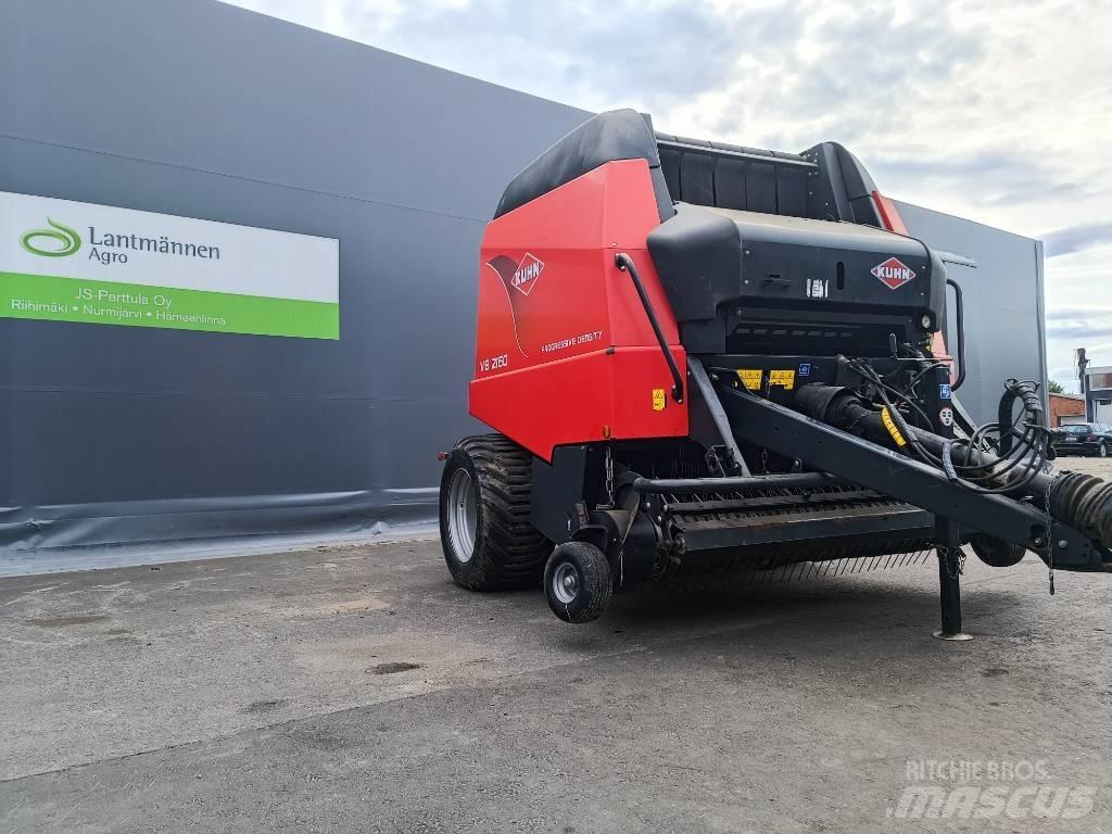 Kuhn VB 2160 OC 23 محزمات مستديرة