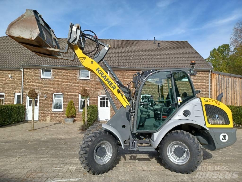 Kramer 5075 لوادر بعجل