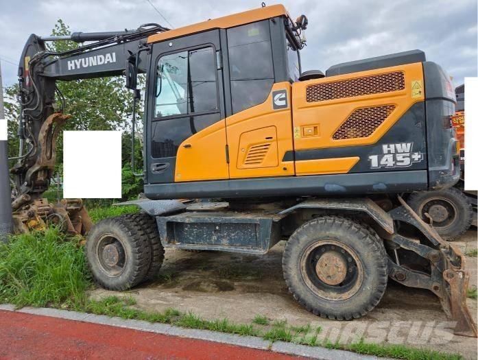 Hyundai HW 145 حفارات بعجل