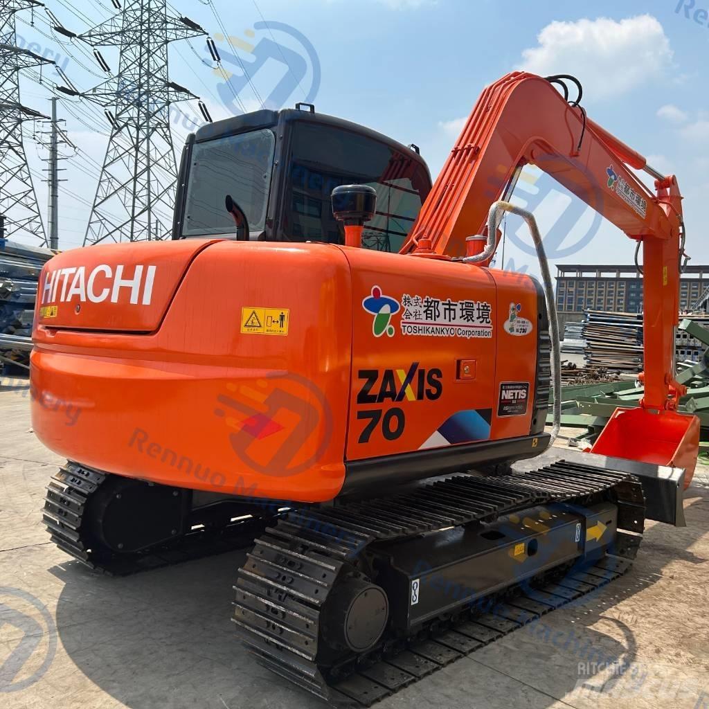 Hitachi ZX70 حفارات زحافة