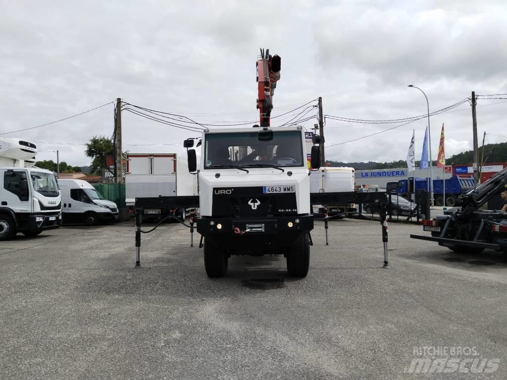  UROVESA K6-26 16 شاحنات الرافعات