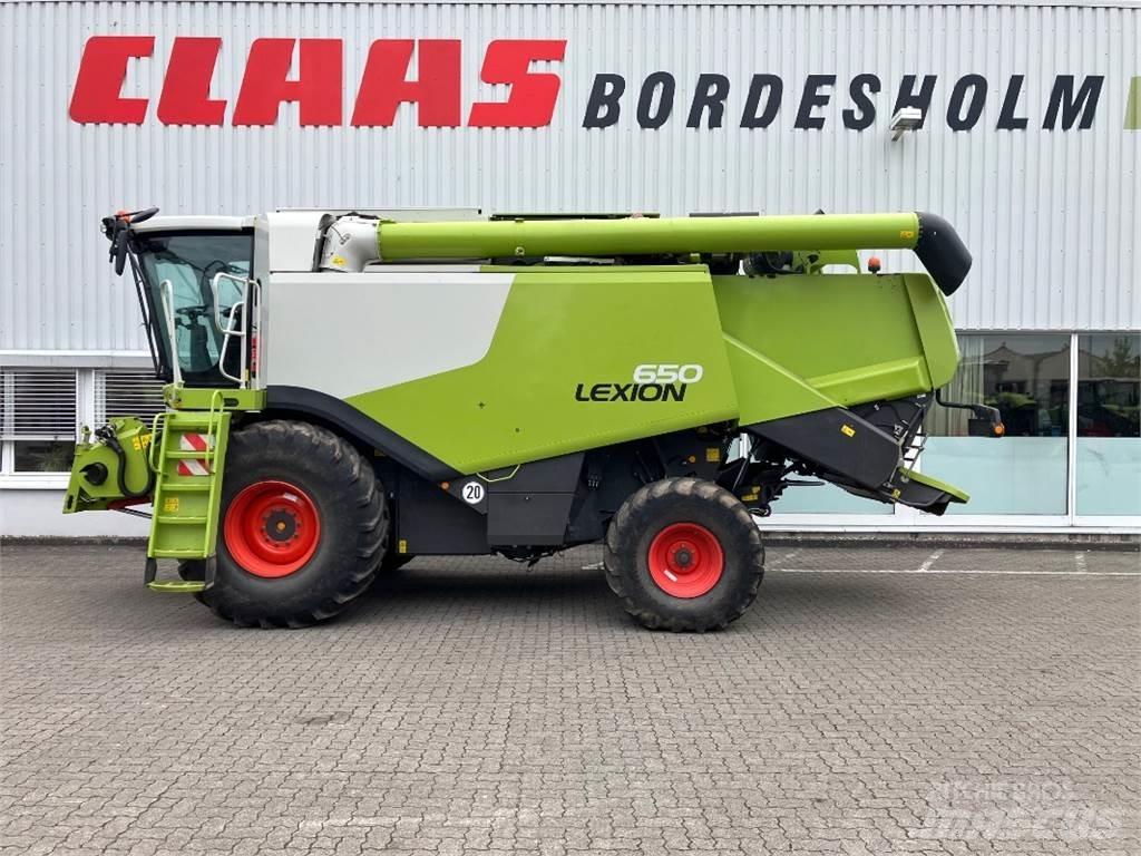 CLAAS LEXION 650 حصادات