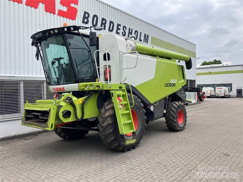 CLAAS LEXION 650 حصادات