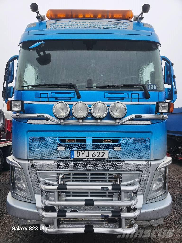 Volvo FH13 شاحنات الرافعات الخطافية