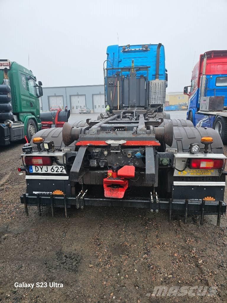 Volvo FH13 شاحنات الرافعات الخطافية