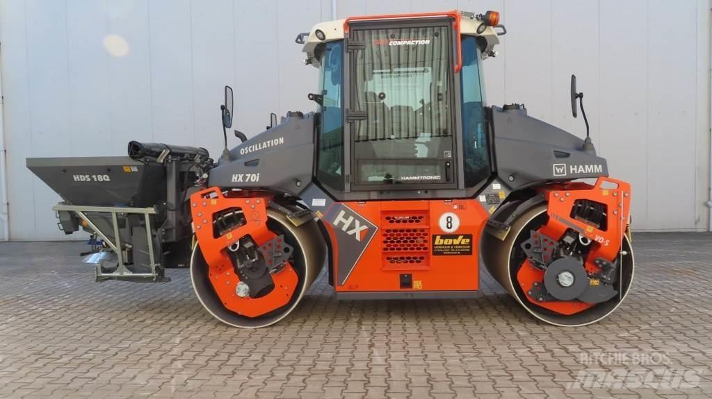 Hamm HX70i VO-S مداحل ثنائية الاسطوانة